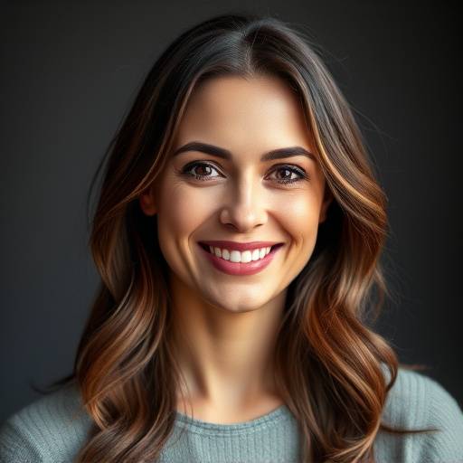 Foto de perfil de Isabela Souza, instrutora de atuaäão para câmera